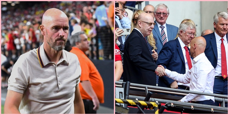 Ten Hag, giống như một tay đua mới, được toàn quyền giao cho cầm lái một chiếc xe, thích lái đi đâu thì lái